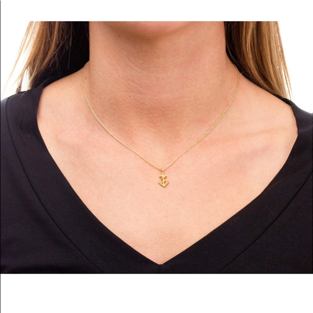 Hundred River Friendship Anchor Necklace